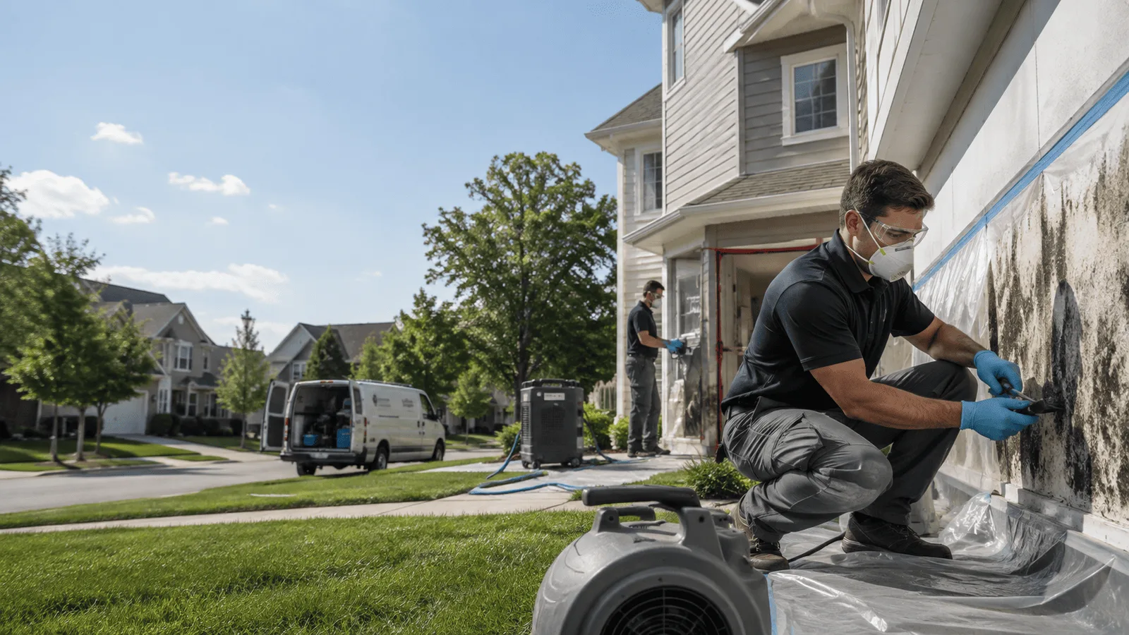 Mold Inspection company in Wapwallopen, PA
